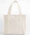 BG675 BagBase Edit Canvas Tote Bag Natural colour image